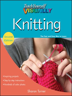 cover image of Teach Yourself VISUALLY Knitting